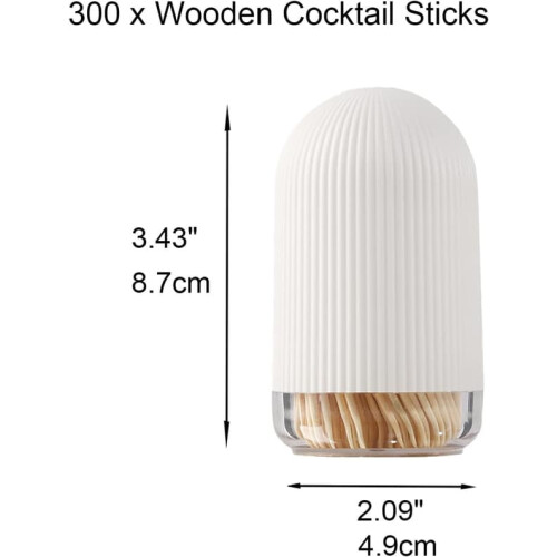 Bamboo Cocktail Sticks Box 300 pcs 1