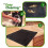 Oven mat for oven bottom, large thick, 3-pack 4