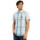Bench Bench Mens Checked Fitted Short-Sleeved Shirt 3