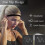Sports headband black elastic thin non-slip 4-pack 4