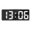 Digital Alarm Clock Bedroom Temperature Adjustable 2