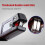 ISOFIX Strap for Child Seat Black Polyester 1.6 m 4