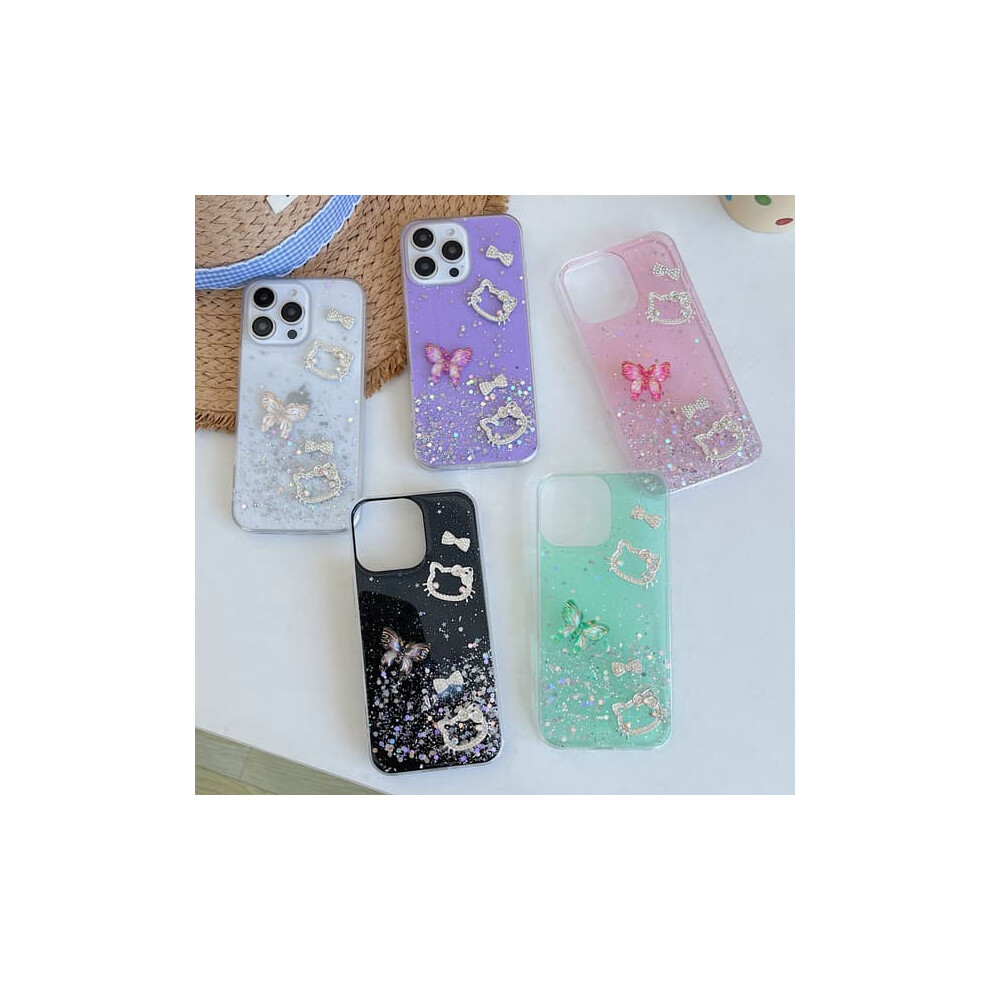 Butterfly Phone Case For Iphone 16Â7 Plus Black 900223922618