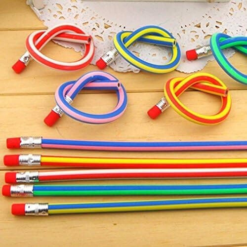 Bendable Pencils Soft Flexible for Kids 30 pcs 1