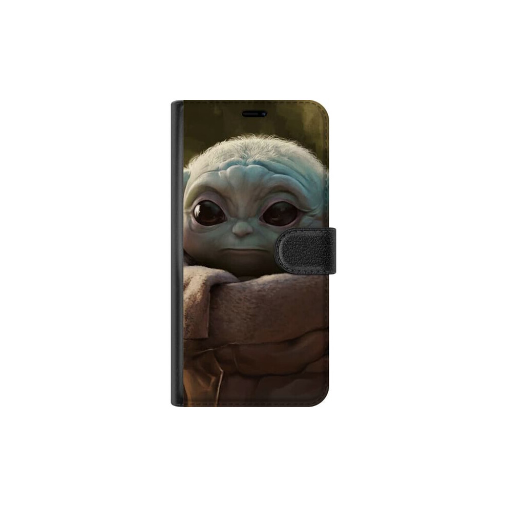 Samsung Galaxy A40 Wallet Case Baby Yoda Design 900223945846