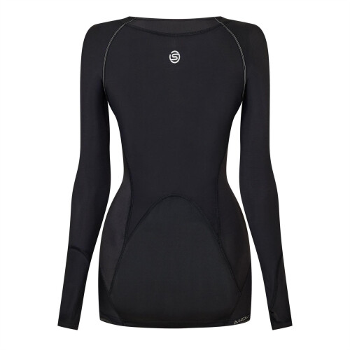 Skins Skins Womens/Ladies A400 Long-Sleeved Base Layer Top 1