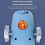 Boat Toy with Reel Motor 2pcs Blue 4