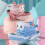 Boat Toy with Reel Motor 2pcs Blue 3