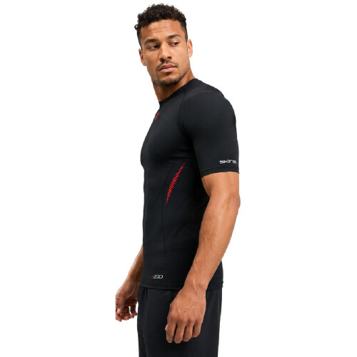 Skins Skins Mens A200 Lightweight Compression Shirt 2