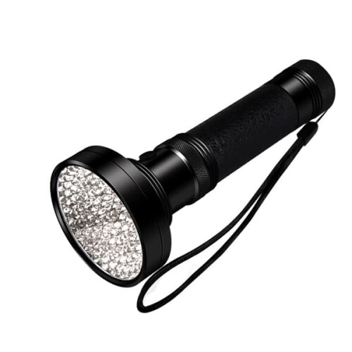 UV Flashlight 100 LEDs Large 2