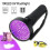UV Flashlight 100 LEDs Large 4