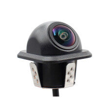CCD Fisheye-Lens Autocamera Achteruitrijcamera Groothoek Achteruitrijcamera HD Nachtzicht Automatische Parkeerhulp