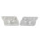 Ford Mondeo MK3 Headlight Washer Nozzle Cap Set 4