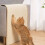 Cat sisal scratching mat horizontal khaki 40x60 cm 4