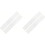 8PCS Replacement Strips for Bedsheet Holder, Replacement Straps Compatible with Most Lock Sheet Holders(Clear) 1