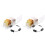 2X Bread Storage Container with Drawer Tray,Plastic Bread Box with Airtight Lid,Loaf Bread Keeper,Bread Holder 1