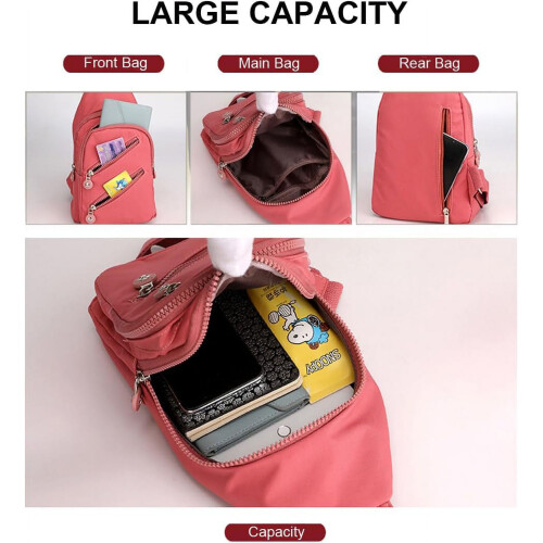 Bolsa transversal feminina preta 2