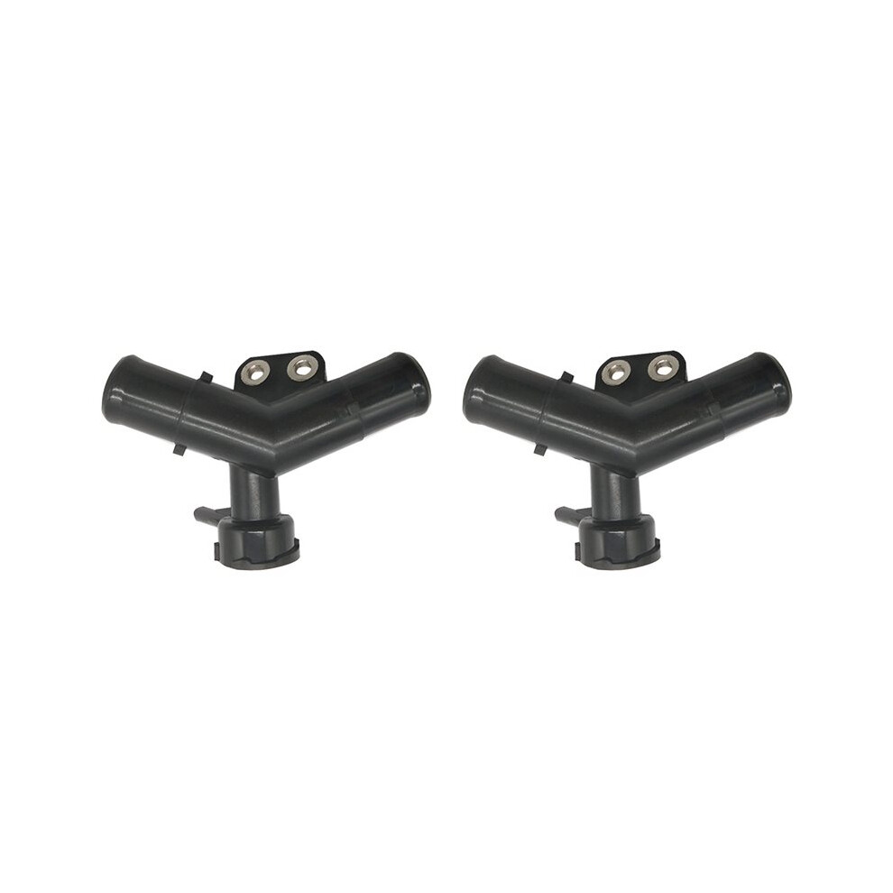 2X Coolant Thermostat Housing Water Pipe 16502-21080 16502-21070 16502-21060 For Black 6033278802131
