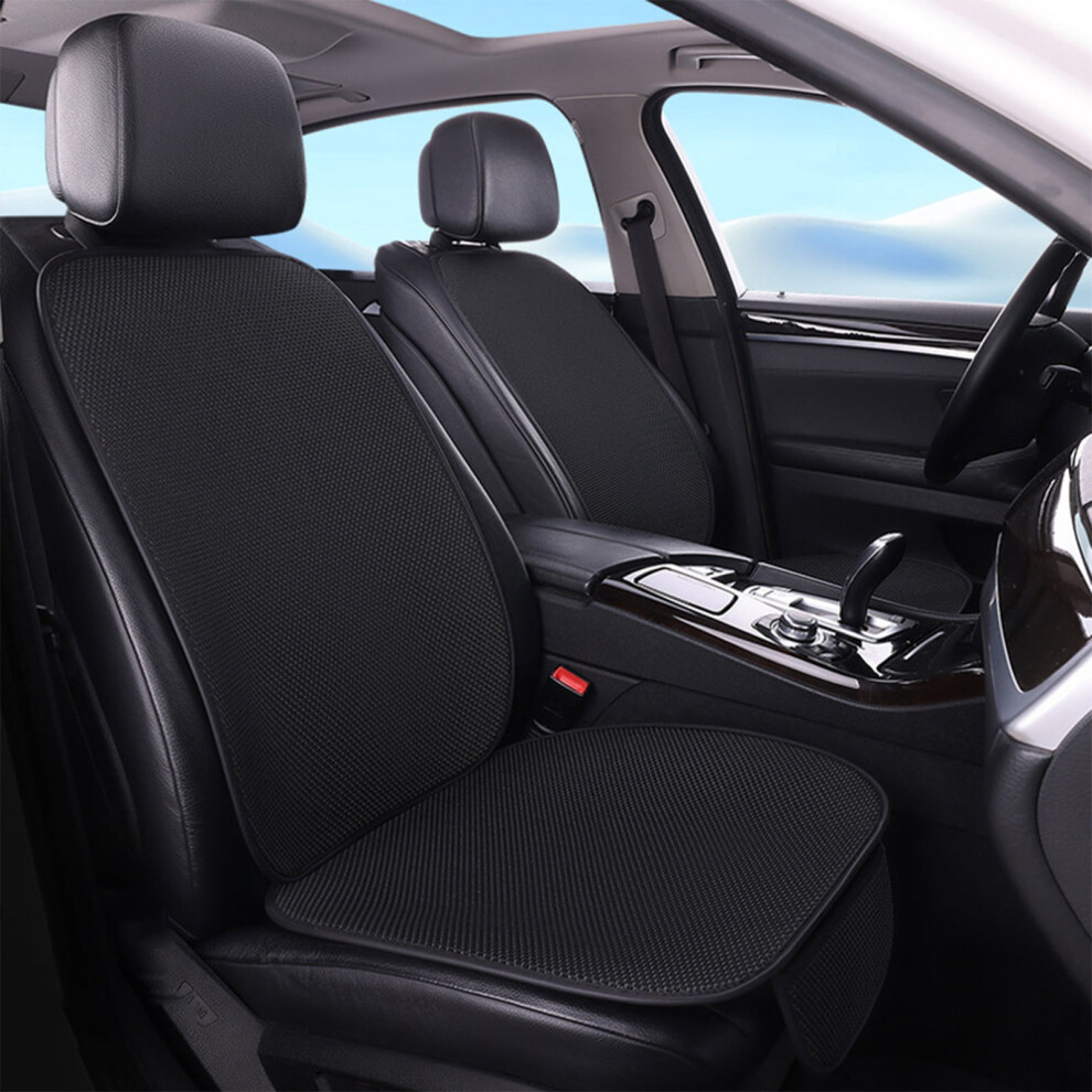 Car Seat Cushion With Backrest Breathable Mesh 1Pc 9023022075574