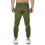 Men's Nylon Jogger Pants Quick-Dry Lightweight 2