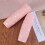 Pink cupcake liners sturdy paper 50 pieces 8