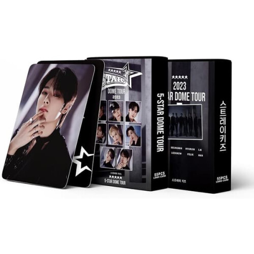 Stray Kids photo card pack 55 pieces 1