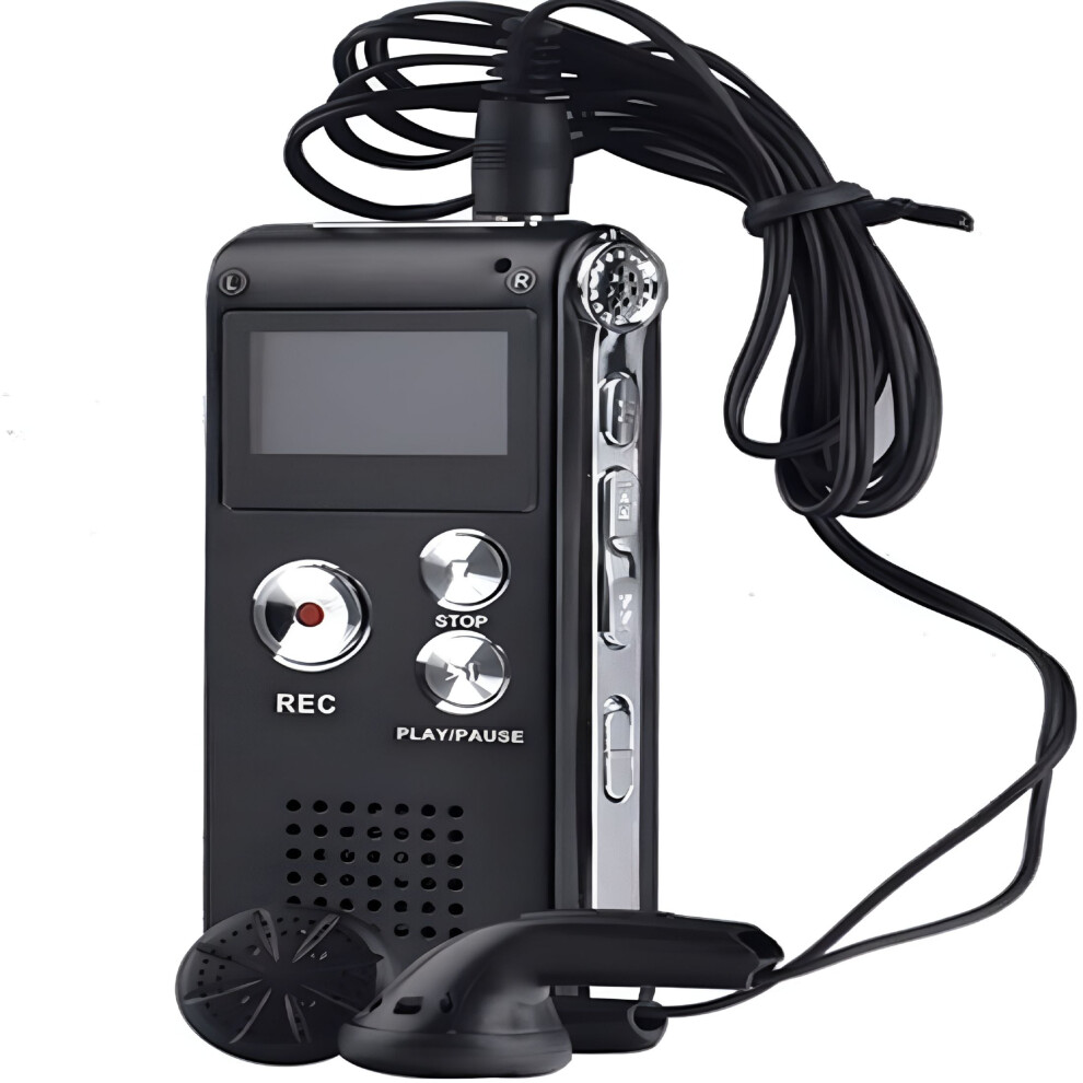 Digital Evp Recorder With Voice Activation 16Gb 9023022077516