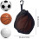 Soccer Ball Net with Drawstring Foldable 2-Pack 2