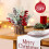 Mini Tabletop Christmas Tree Decorations Red 6