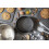 Non-stick Round Springform Cake Pan Gray 23cm 3