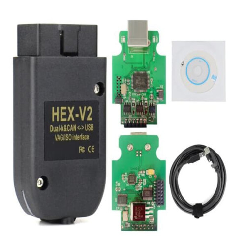 HEX V2 VCDS USB诊断接口 2
