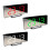 Digital Alarm Clock LED Dimmable Curved White One Size 2