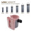 Bicycle Drink Holder with Phone Mount 3-in-1 4