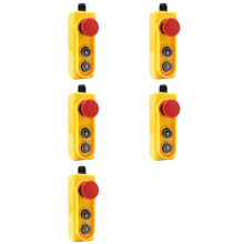 5X Rain Proof Lifting Button Box Emergency Stop Button 2.2KW Direct Control Electric Hoist 220V