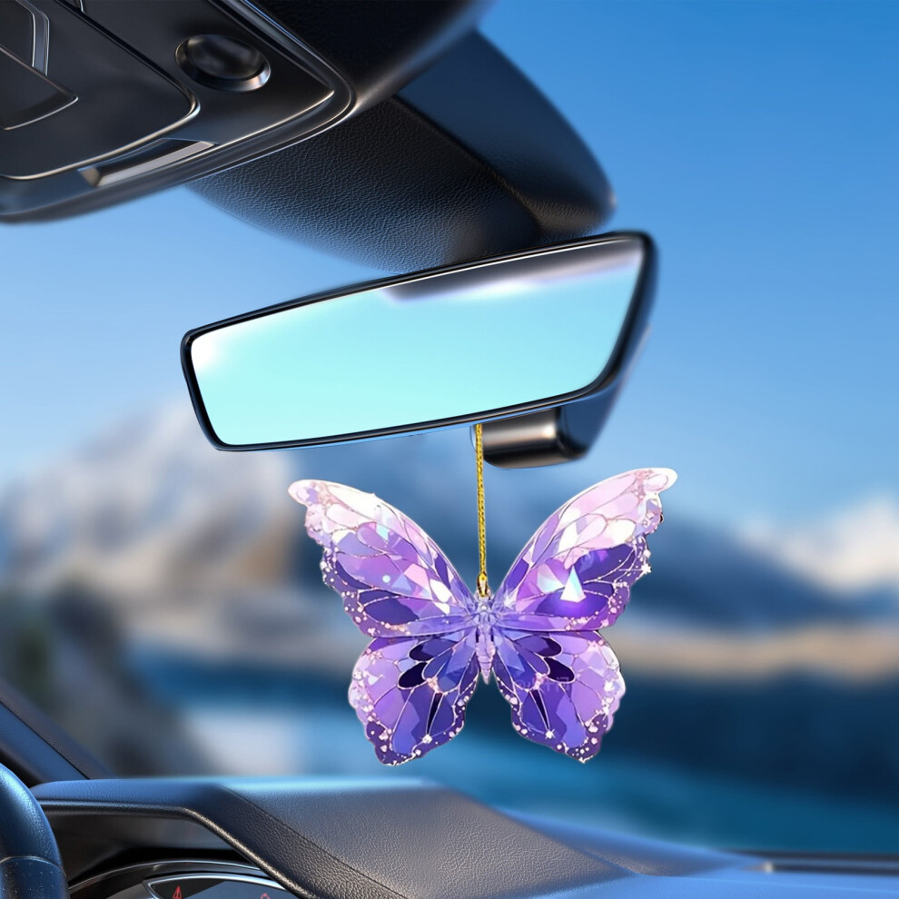 Car Rearview Mirror Charm Plastic Ornament 1 Piece 9023022088154