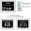 Dementia Clock for Seniors Large Digital Calendar Clock 7 2