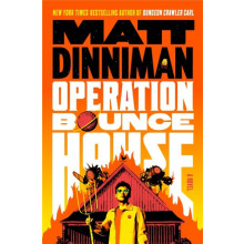 Operation Bounce House by Matt Dinniman Hardcover Book
