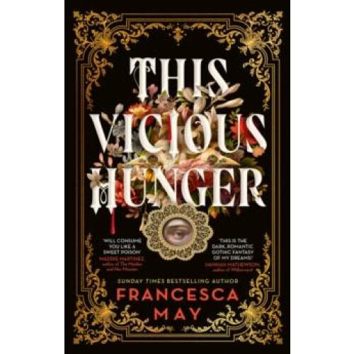 This Vicious Hunger by Francesca May Paperback Book