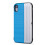EXXO protective case for iPhone XS Max with card slot silver 6
