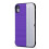 EXXO protective case for iPhone XS Max with card slot silver 7