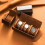 Watch Roll Case Storage Organizer for 3 Watches 3