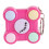 LED Memory Game Keychain Handheld Mini Console 1pc 2