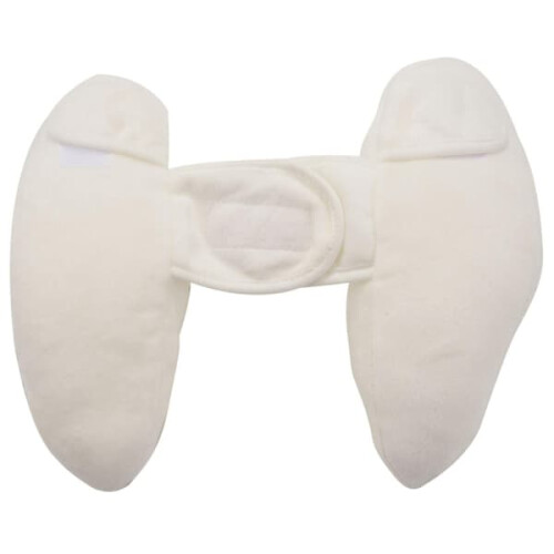Infant protective pad head and neck support adjustable 2
