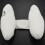 Infant protective pad head and neck support adjustable 4