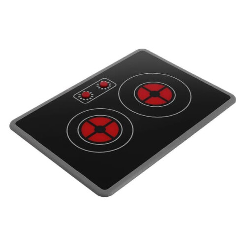 Induction Cooktop Toy for Toddlers with Light Effects 2