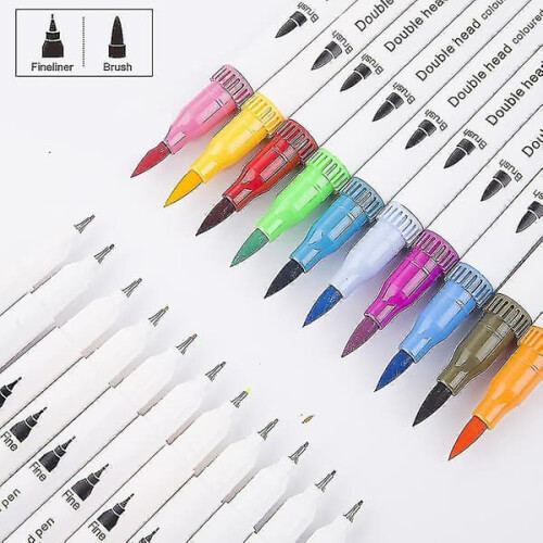 Acrylic Pens Permanent Waterproof 48 Colors 2