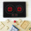 Induction Cooktop Toy for Toddlers with Light Effects 4
