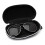 Protective Glasses Case with Zipper Black 2
