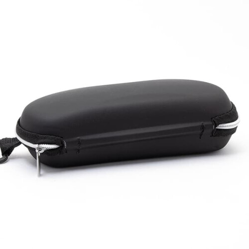 Protective Glasses Case with Zipper Black 2