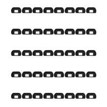 40x Camera Eyepiece Eyecup 18Mm Eb Replacement Viewfinder Protector for 80D 70D 60D 77D 50D 5D 5D Mark Ii 6D